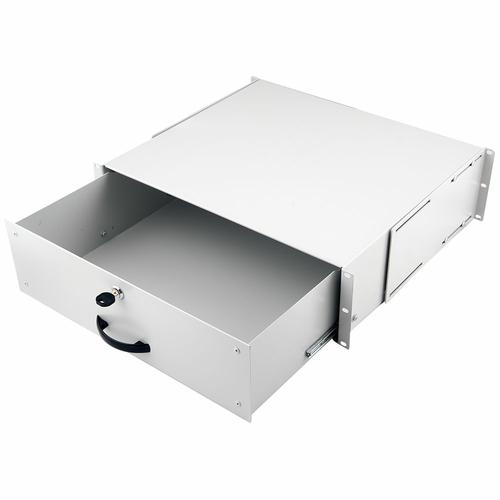 Equip 19" drawer for server cabinets, 3U height, RAL7035