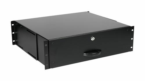 Equip 19" drawer for server cabinets, approx. 3U, RAL9005