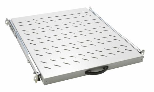Equip 19" shelf, for 80cm server cabinets, 1U, grey