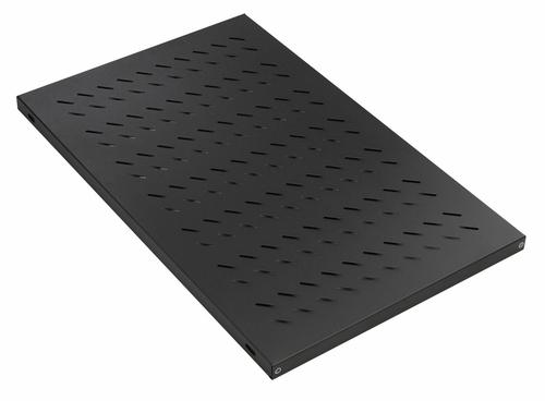Equip 19" Deep Tray for Server Cabinets 100cm 1U black