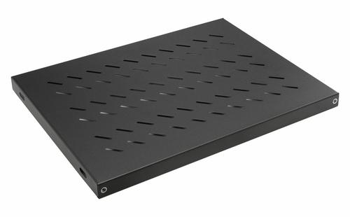 Equip 19" shelf var. for server cabinets 35cm 1U black