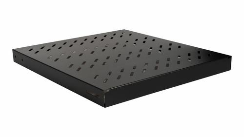 Equip 19" mounting shelf var. for server cabinets 50cm 1U black