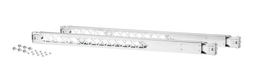 HPE Aruba Networking X414 1U Universal 4-post Rack Mount Kit