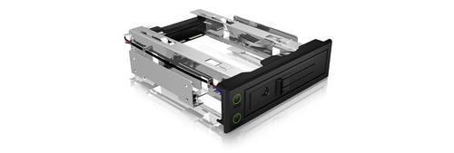ICY BOX IB-166SSK-B (black, frameless interchangeable frame)