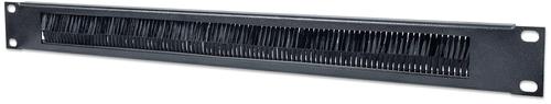 Intellinet Cable entry 48.3cm 1HE brush strip black