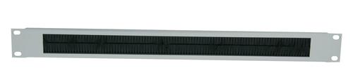 Intellinet Cable entry 48.3cm 1HE brush strip gr