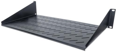 Intellinet Shelf 2HE 483x250mm up to 25kg front-mounted light grey