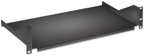 Intellinet Shelf 48.3cm 2HE 483x400mm max. 50kg load sw