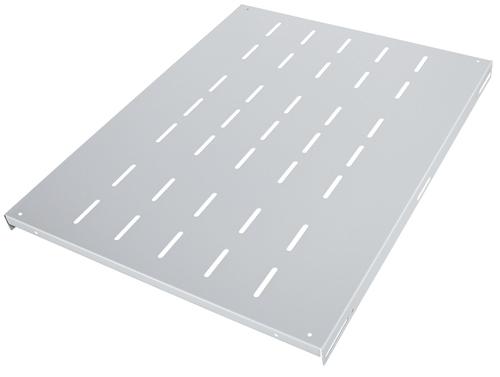 Intellinet Shelf 1HE 483x600mm up to 100kg grey