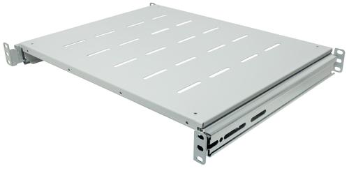 Intellinet Shelf 1HE 483x600mm up to 35kg pull-out gr