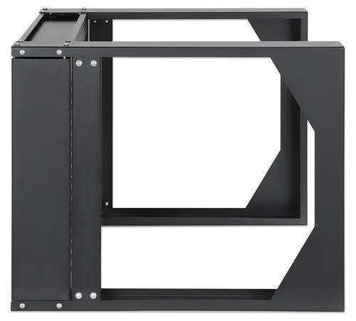Intellinet 19" Open Frame Rack 2 Rails 6HE T:450mm black