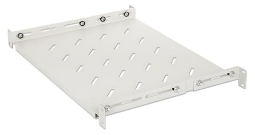 Intellinet 19" variable track bed 350mm deep grey