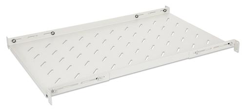 Intellinet 19" variable track bed 750mm deep grey