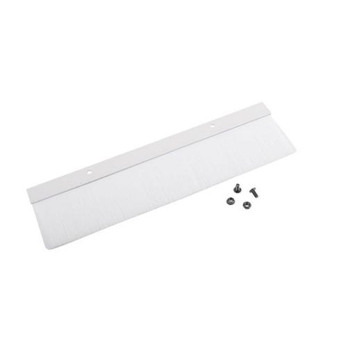 LANBERG 19" rackmount brush panel, grey