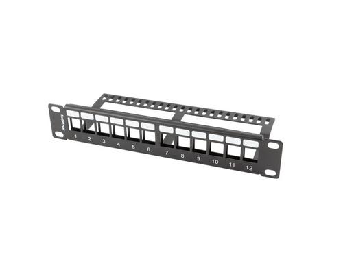 LANBERG Empty 12-port 1U 10" patch