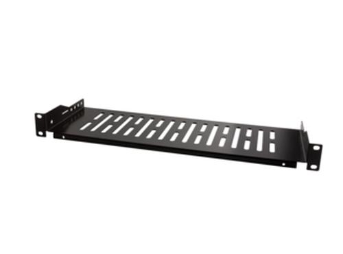 Logilink 19" Fachboden Befestigung only front T=150 mm black