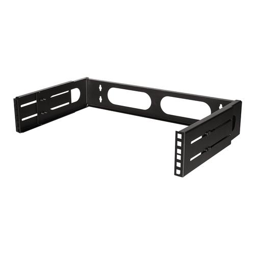 Logilink 19" wall shelf 2 HE, black
