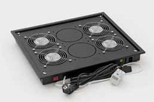 Triton Free-standing cabinet fan unit, 4 fans