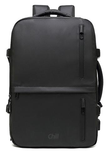 Chill Innovation Chill Fusion 17 Expandable Laptop Bag AND Backpack in One