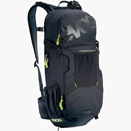 Evoc FR Enduro Blackline 16 Backpack Cycling Backpack Black Mesh, Neoprene, Nylon, Ripstop