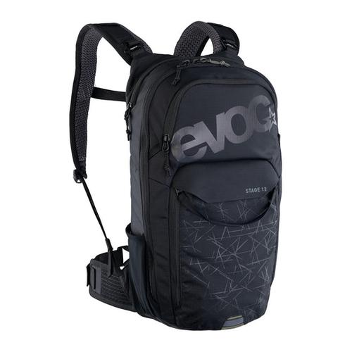 Evoc Stage backpack Cycling backpack Black Nylon, Polyrattan
