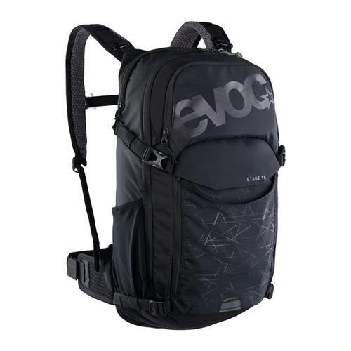 Evoc Stage backpack Cycling backpack Black Nylon, Polyrattan