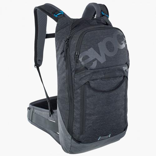 Evoc Trail Pro 10L Backpack Cycling Backpack, Carbon Grey