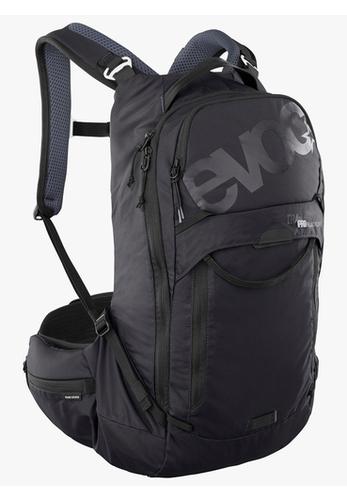 Evoc Trail Pro backpack, sports backpack, black