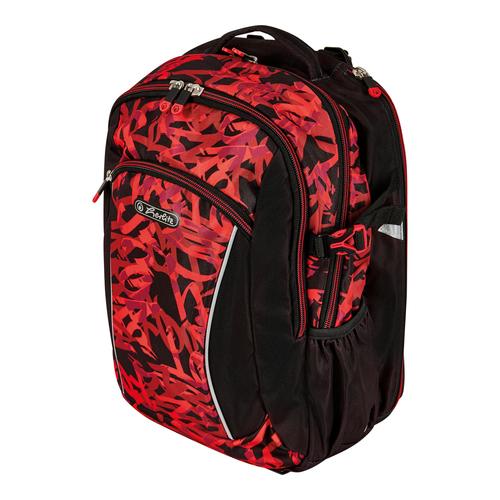 Herlitz Elementary school backpack Ultimate, blank, graffiti