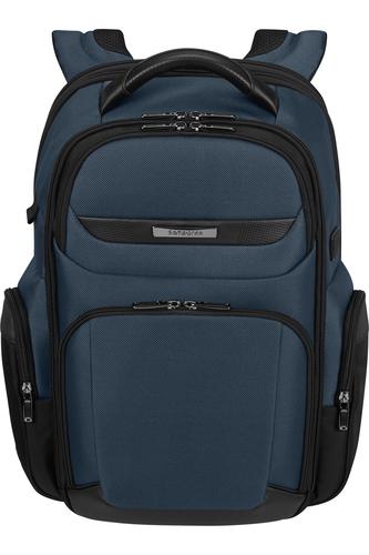 Samsonite Pro-DLX 6 Expandable 15.6" City Backpack, Blue Nylon