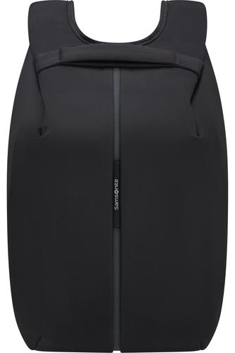 Samsonite Securipak 2.0 Backpack Casual backpack Black, Polyethylene terephthalate (PET), Recycled plastic