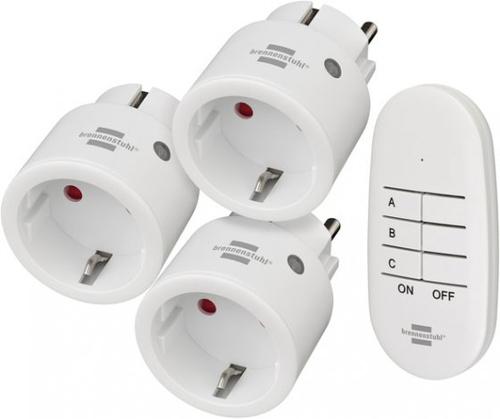 Brennenstuhl Comfort-Line Function Set Mini 3+1 (white)