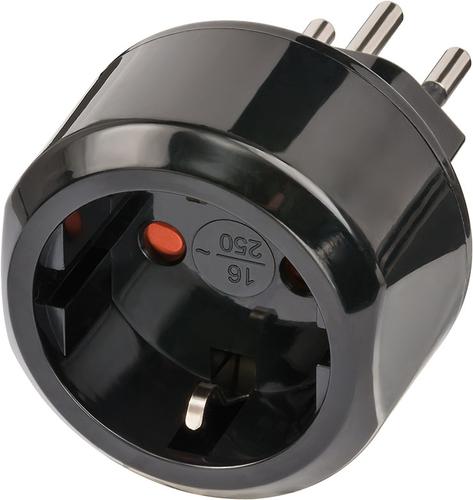 Brennenstuhl Adapter Travel Plug System CH/DE Safe