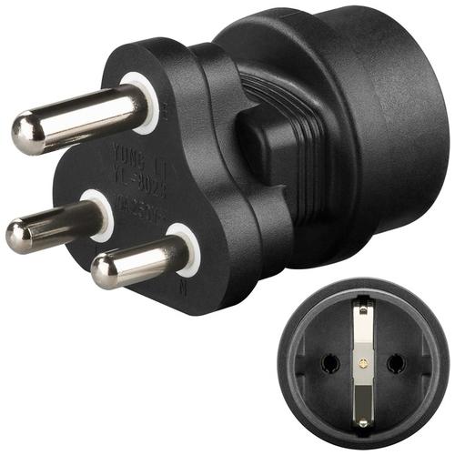 Goobay Mains Adapter South Africa, Black