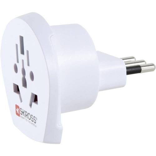 Skross 1.500222-E power plug adapter