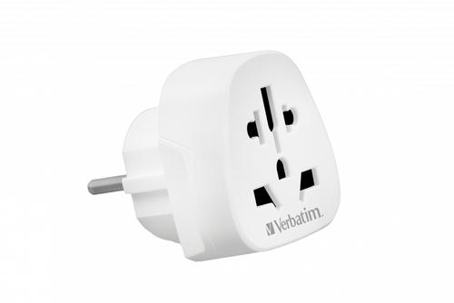 Verbatim World to Europe Travel Adapter
