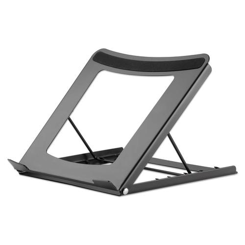 Manhattan Adjustable 5-step notebook stand 10"-15.6"