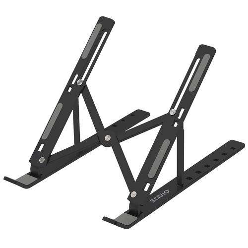 Savio PB-05 laptop stand Black 45.7 cm (18)