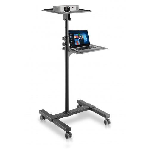 Techly ICA-TB TPM-10 Notebook Stand, Black
