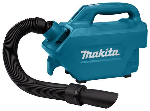 Makita DCL184Z handheld vacuum, Teal Dust