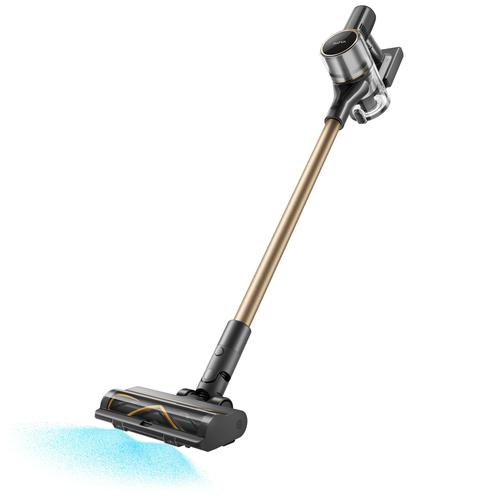 MOVA S5 2-in-1 stick vacuum, battery-powered, dry, bagless, 0.6 L, 570 W, black and gold, 2.9 Ah