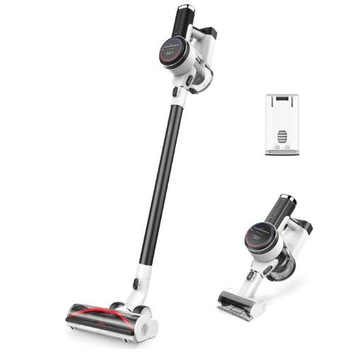 Tineco PURE ONE S12 Smarter 2-in-1 stick vacuum Battery Dry HEPA Bagless Black