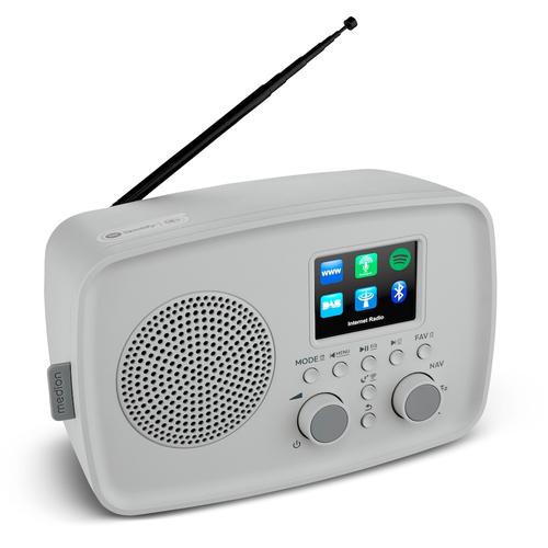 MEDION LIFE Internetradio IRE-1 grey