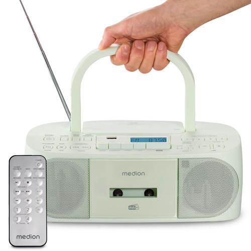 MEDION ® LIFE® DRX-1 Plus Boombox green