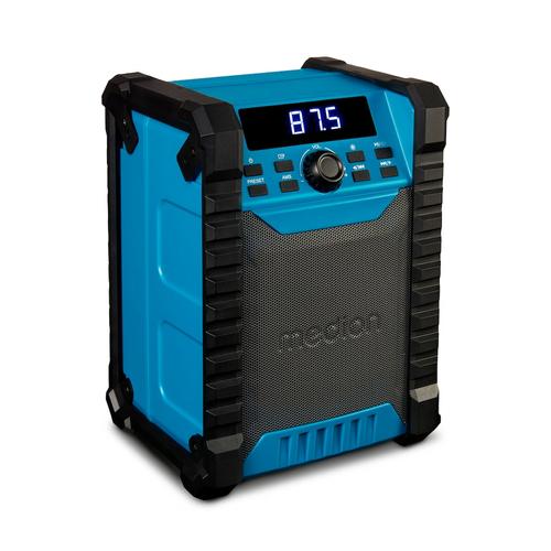MEDION LIFE E65895 (MD 43895) Portable Digital Black, Blue
