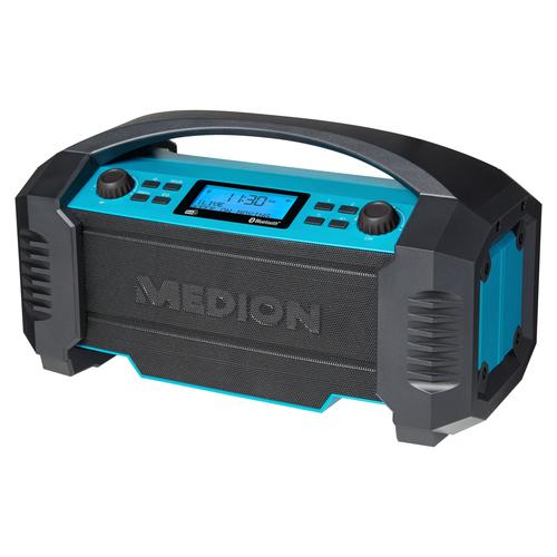 MEDION LIFE E66050 Worksite Analog AND amp; digital Black, Blue
