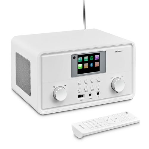 MEDION LIFE P85027 Internet Analog AND Digital White