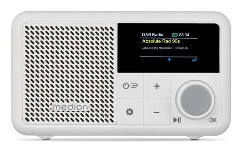 MEDION LIFE® S66822 Portable DAB+ Radio, white