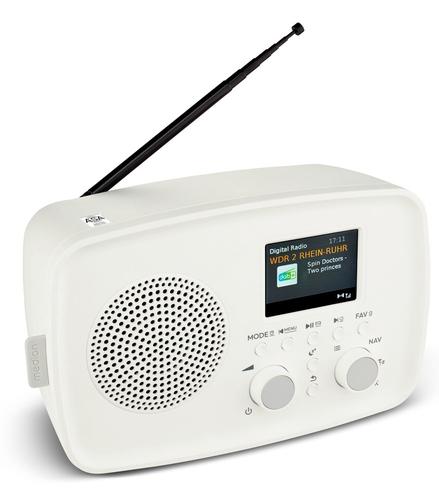 MEDION LIFE DAB+ Radio DRE-1 white