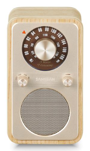 Sangean WR-9 Personal Analog Ash